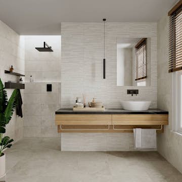 Kakel Lhådös Aske Grey 25x40