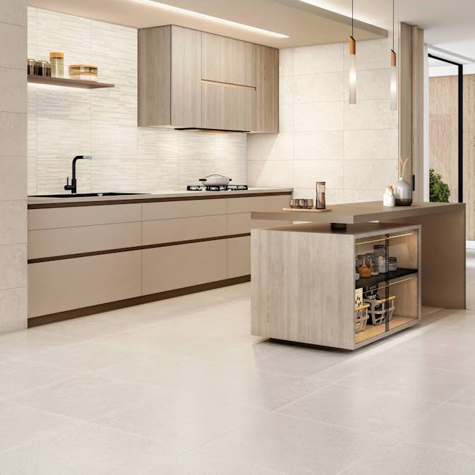 Klinker Lhådös Aske Beige 33x33