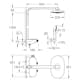 Takduschset Grohe Rainshower System SmartControl 360 Duo 26250