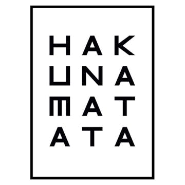 Poster Gallerix Hakuna Matata