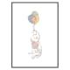 Poster Gallerix Animals And Balloons No4