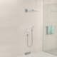 Slangvinkel Hansgrohe FixFit Square