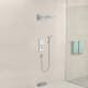 Slangvinkel Hansgrohe FixFit Square