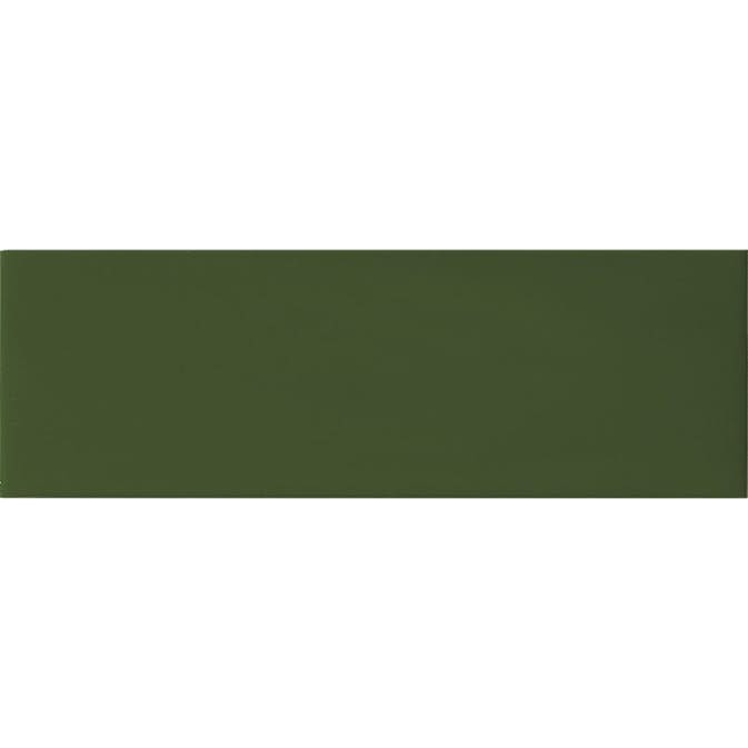 Kakel Arredo Color Botella Grön Blank 10x30 cm