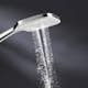 Handdusch Grohe Vitalio SmartActive 130 Cube 26595 3jet
