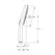 Handdusch Grohe Vitalio SmartActive 130 Cube 26595 3jet
