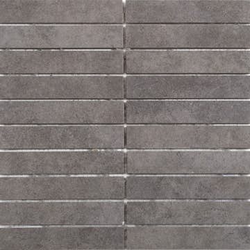 Mosaik Arredo SunStone Grå Mosaic 3x15 cm