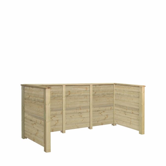 Soptunneskydd Klink Profil PLUS 294 x 108 cm PEFC