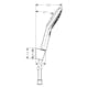 Duschhållarset Hansgrohe Raindance Select E