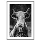 Poster Gallerix Cow With Bell