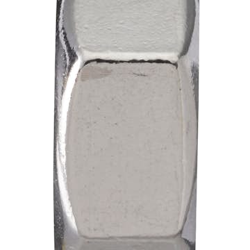 6-kantsmutter Västsvensk Byggskruv AB M6M Din 934 M10 A4