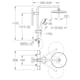 Takduschset Grohe Vitalio Start System 250 160 cc