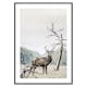 Poster Gallerix Winter Deer