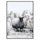 Poster Gallerix Winter Sheep
