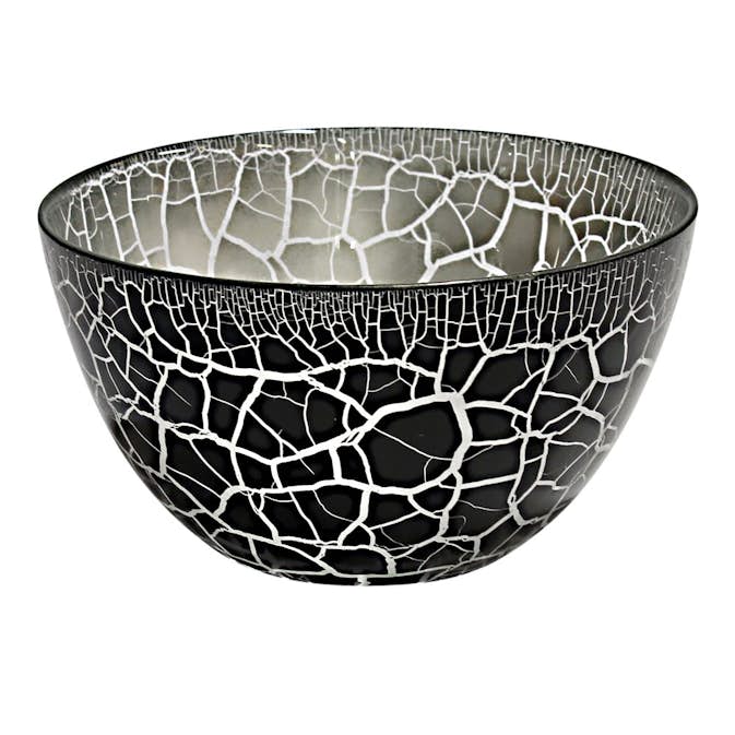 Skål Nybro Crystal Croco