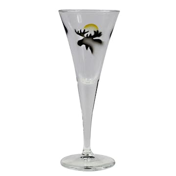 Spetsglas Nybro Crystal Älg 6 cl