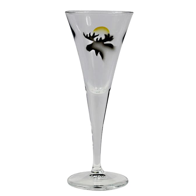 Spetsglas Nybro Crystal Älg 6 cl