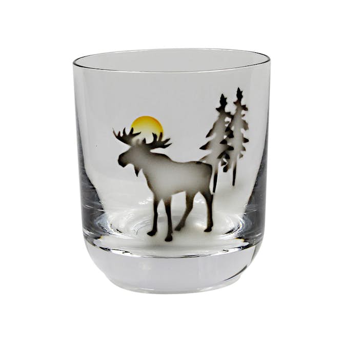 Whiskyglas Nybro Crystal Älg 30 cl