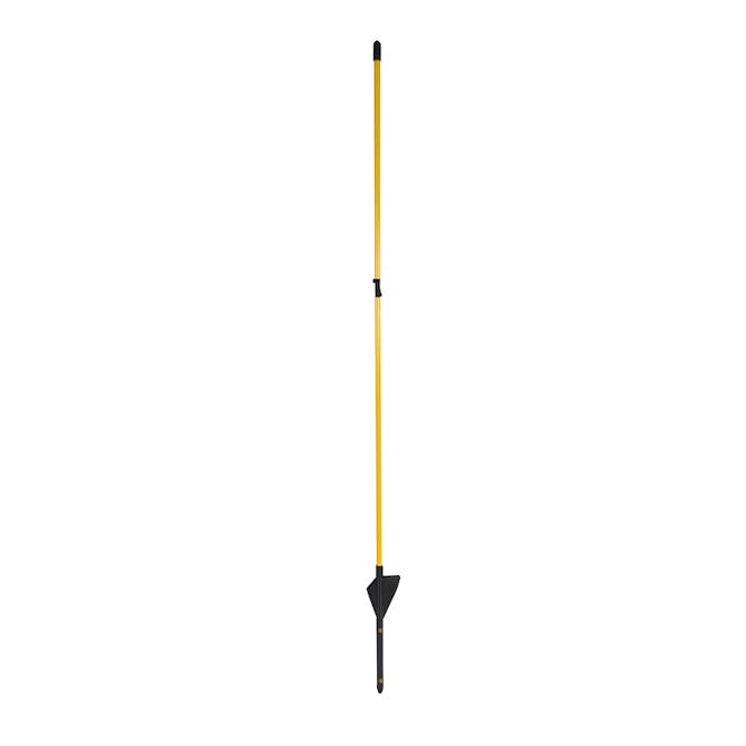 Glasfiberstolpe Swedguard Oval 10 st