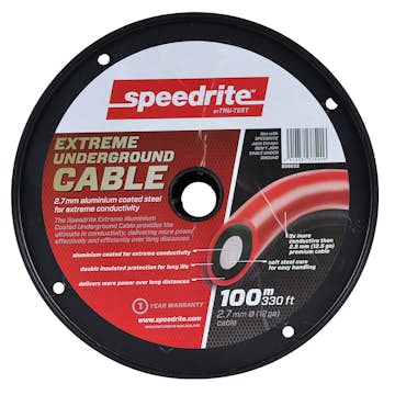 Matarkabel Speedrite 2,7 mm Aluminium 100 m