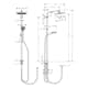Takduschset Hansgrohe Crometta S Showerpipe 240 1jet