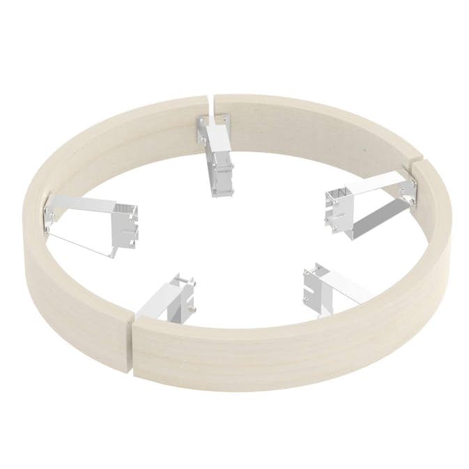 Värmevakt SAWO Round Tower TH6