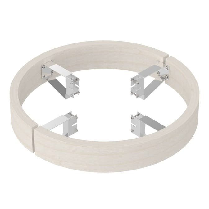 Värmevakt SAWO Round Tower TH4, TH5