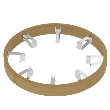 Värmevakt SAWO Round Tower TH12