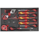 Skruvmejselsats 54 delar Teng Tools TEFMD54