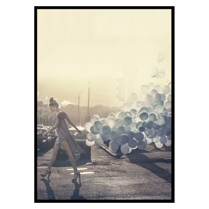 Poster Gallerix Balloon Crossing