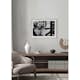 Poster Gallerix Woman In Window BW
