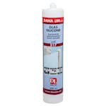 Fogmassa Danalim Glassilikon 517 Transparent 300 ml för Kakel och Glas