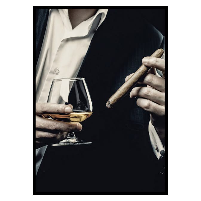 Poster Gallerix Cognac