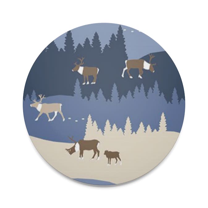 Grytunderlägg Arvidssons Textil Renland Rund