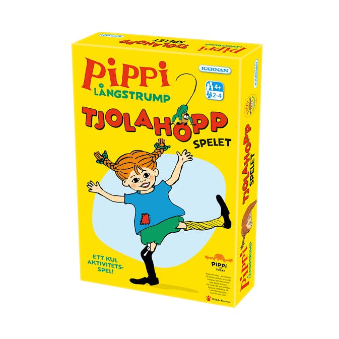 Barnspel Kärnan Pippi Tjolahopspelet - Familjevänligt Sällskapsspel