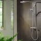 Takduschset Hansgrohe Raindance Select S Showerpipe 240 1jet PowderRain 150 cc
