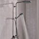 Takduschset Hansgrohe Raindance Select S Showerpipe 240 1jet PowderRain 150 cc