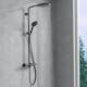 Takduschset Hansgrohe Raindance Select S Showerpipe 240 1jet PowderRain 150 cc