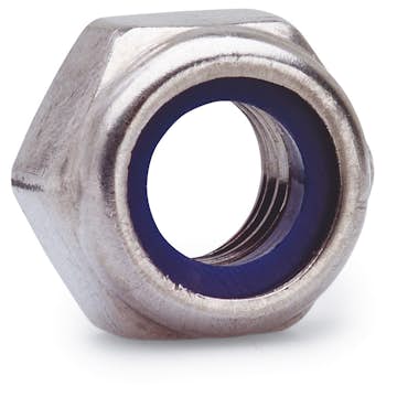 Låsmutter FAST Nyloc A4