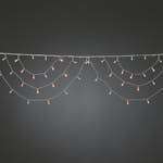 Istappsslinga Gnosjö Konstsmide Bågar 184L Amber LED