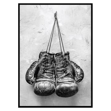 Poster Gallerix Worn Boxing Gloves