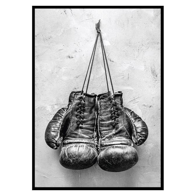 Poster Gallerix Worn Boxing Gloves