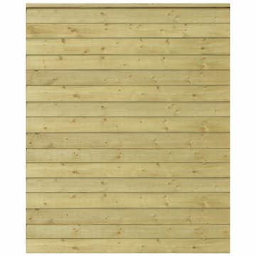 Profilstaket PLUS Klink 174 x 203 cm PEFC