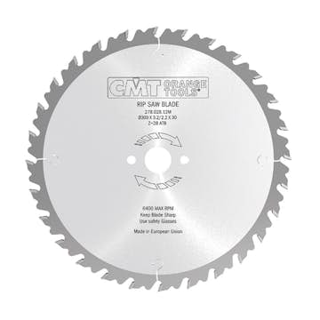 Klyvsågklinga CMT Orange Tools med spånbrytare WB
