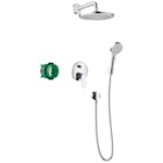Takduschset Hansgrohe Crometta S 240 för Inbyggnad 1jet