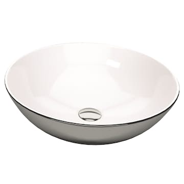 Tvättställ Badlyx Round 106 Bicolor 40 cm