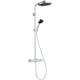 Takduschset Hansgrohe Activera S Showerpipe 240 1jet EcoSmart med Ecostat Fine Varia