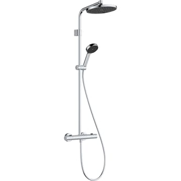 Takduschset Hansgrohe Activera S Showerpipe 240 1jet EcoSmart med Ecostat Fine Varia