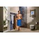Takduschset Hansgrohe Activera S Showerpipe 240 1jet EcoSmart+ med Ecostat Fine Varia