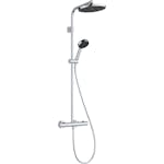 Takduschset Hansgrohe Activera S Showerpipe 240 1jet EcoSmart+ med Ecostat Fine Varia
